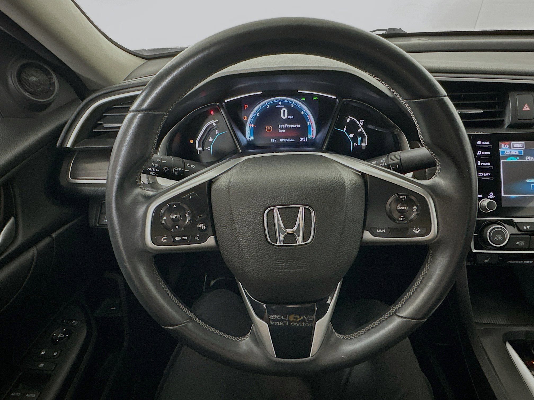 2019 Honda Civic EX-L photo 11