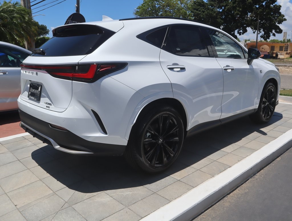 2025 Lexus NX 350 F SPORT Handling AWD photo 4