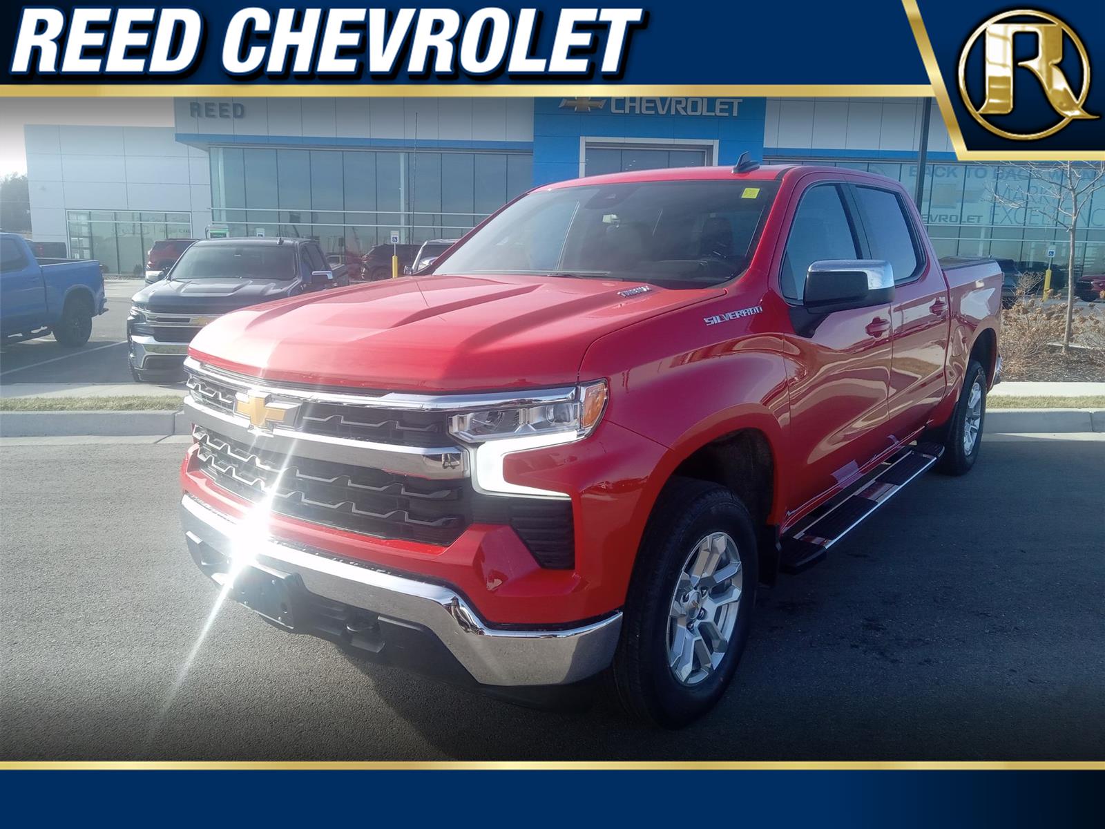 2026 Chevrolet Silverado 1500 LT's photo