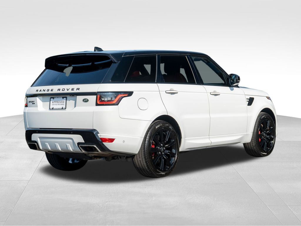 2022 Land Rover Range Rover Sport HST photo 4