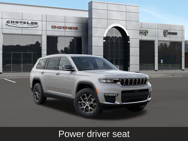 2025 Jeep Grand Cherokee Limited photo 3