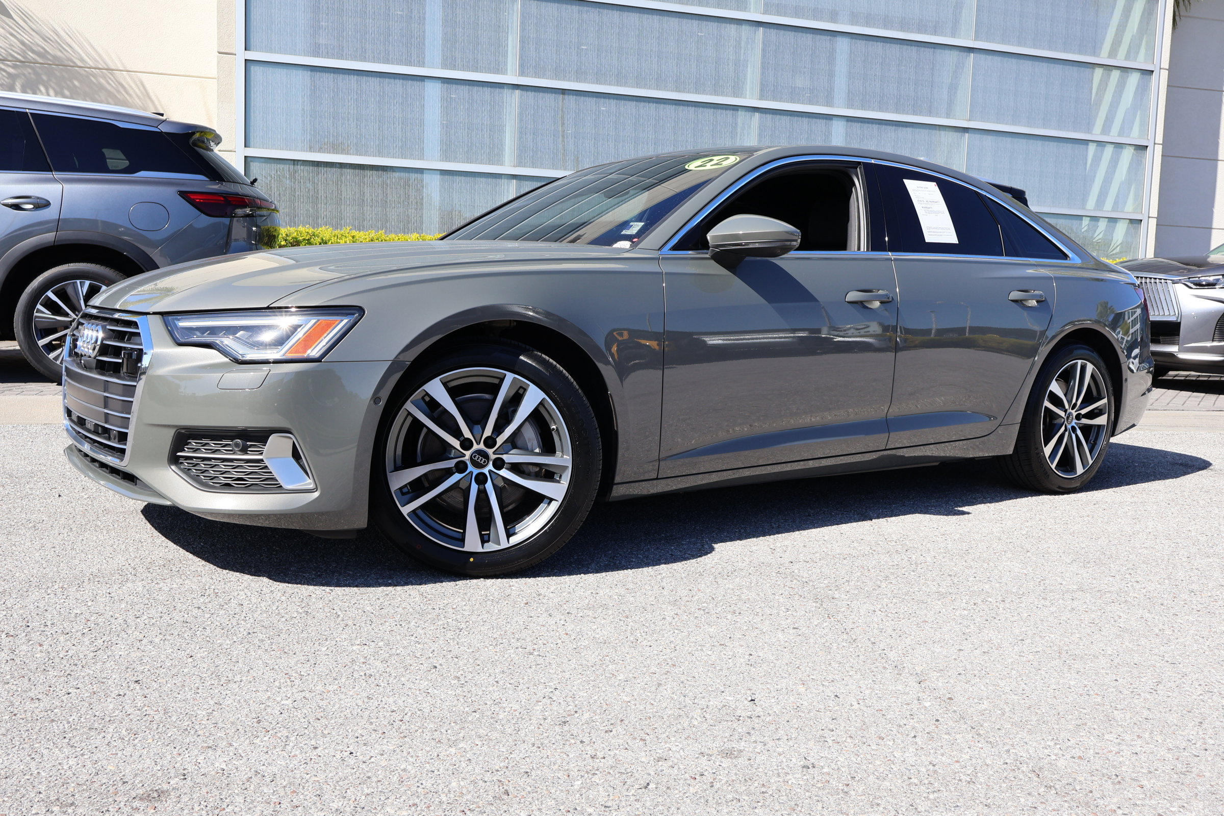 2022 Audi A6 Premium Plus's photo