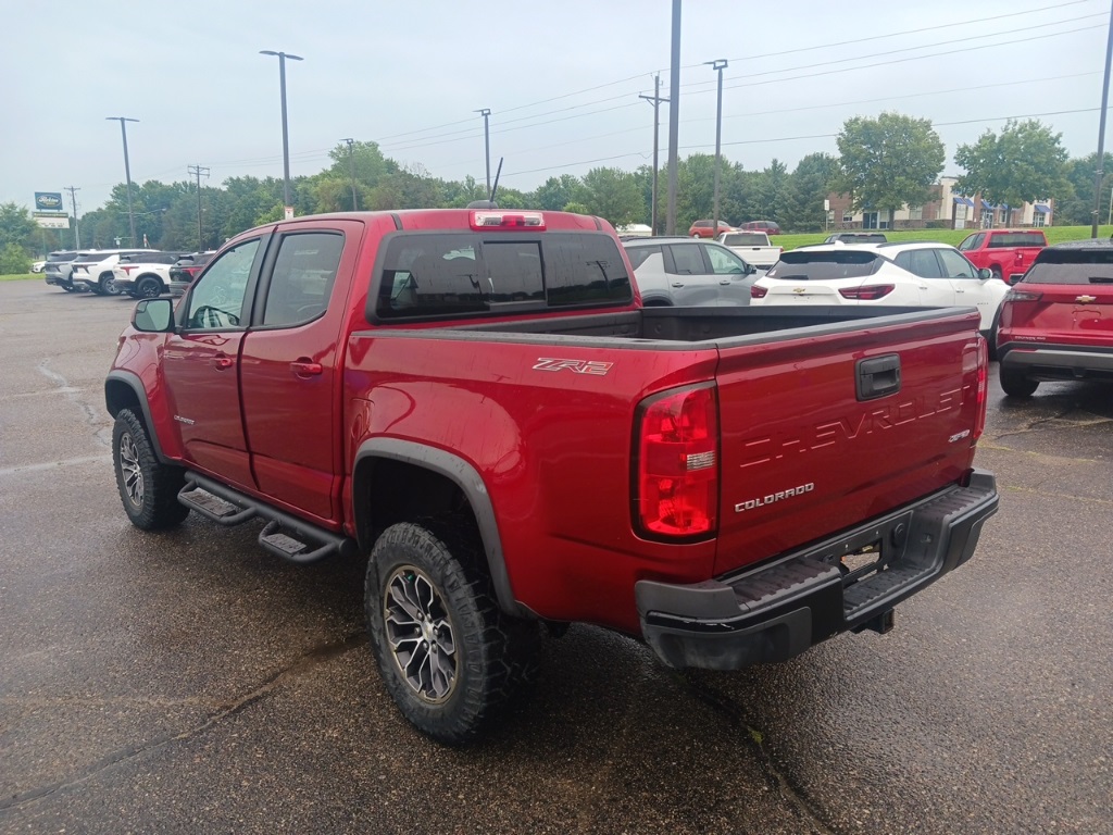 Used 2021 Chevrolet Colorado ZR2 with VIN 1GCGTEEN9M1133248 for sale in Northfield, Minnesota