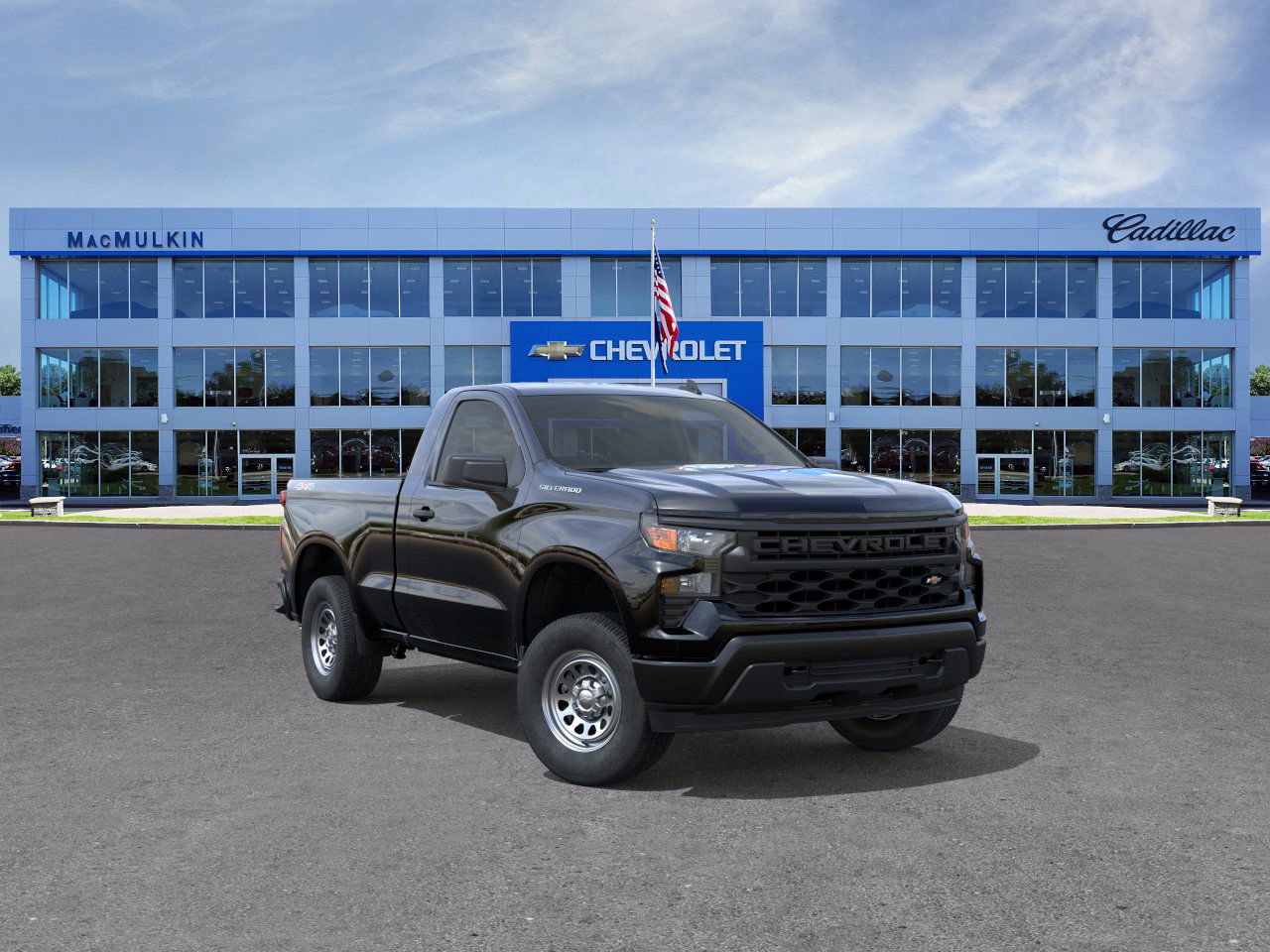 2026 Chevrolet Silverado 1500 Work Truck's photo