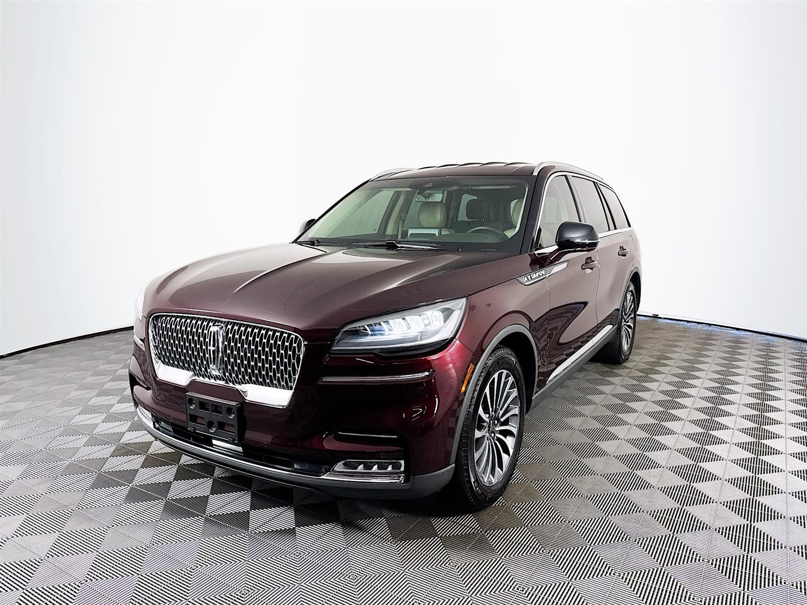 2020 Lincoln Aviator Reserve photo 3