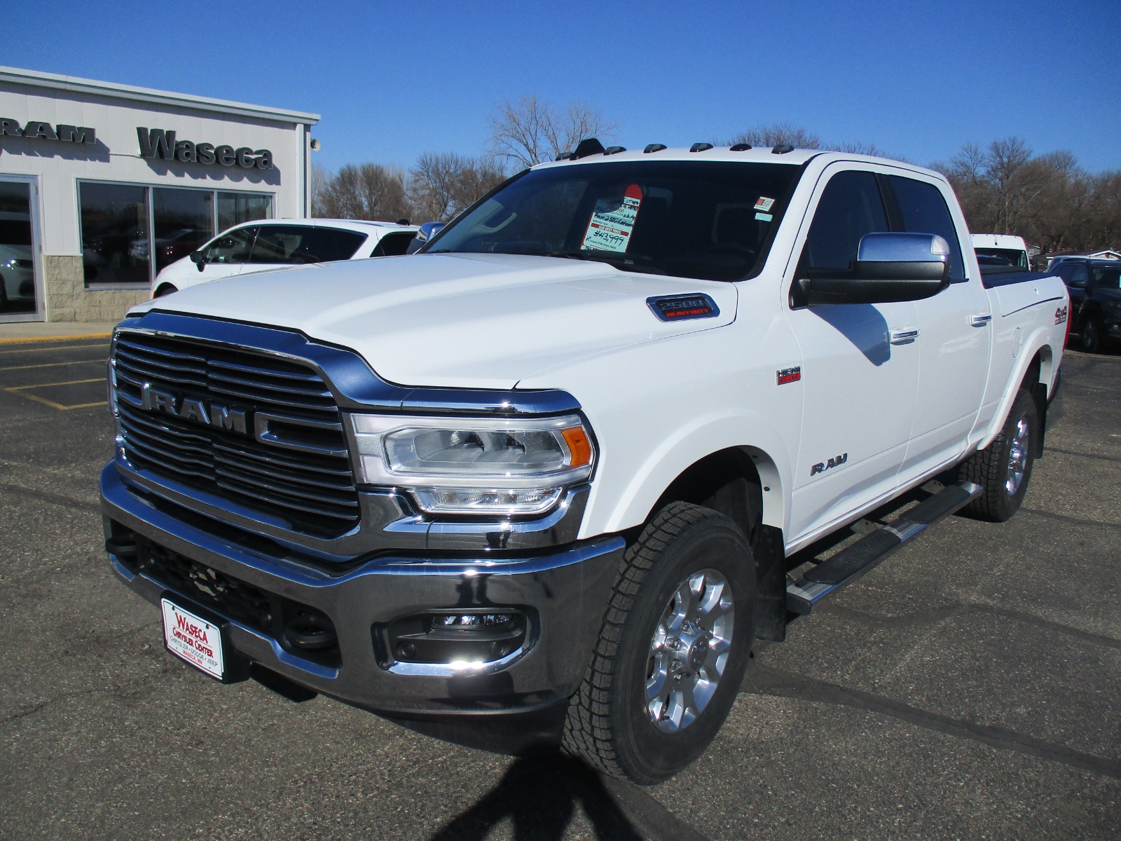 Used 2022 RAM Ram 2500 Pickup Laramie with VIN 3C6UR5FJ3NG217363 for sale in Waseca, Minnesota