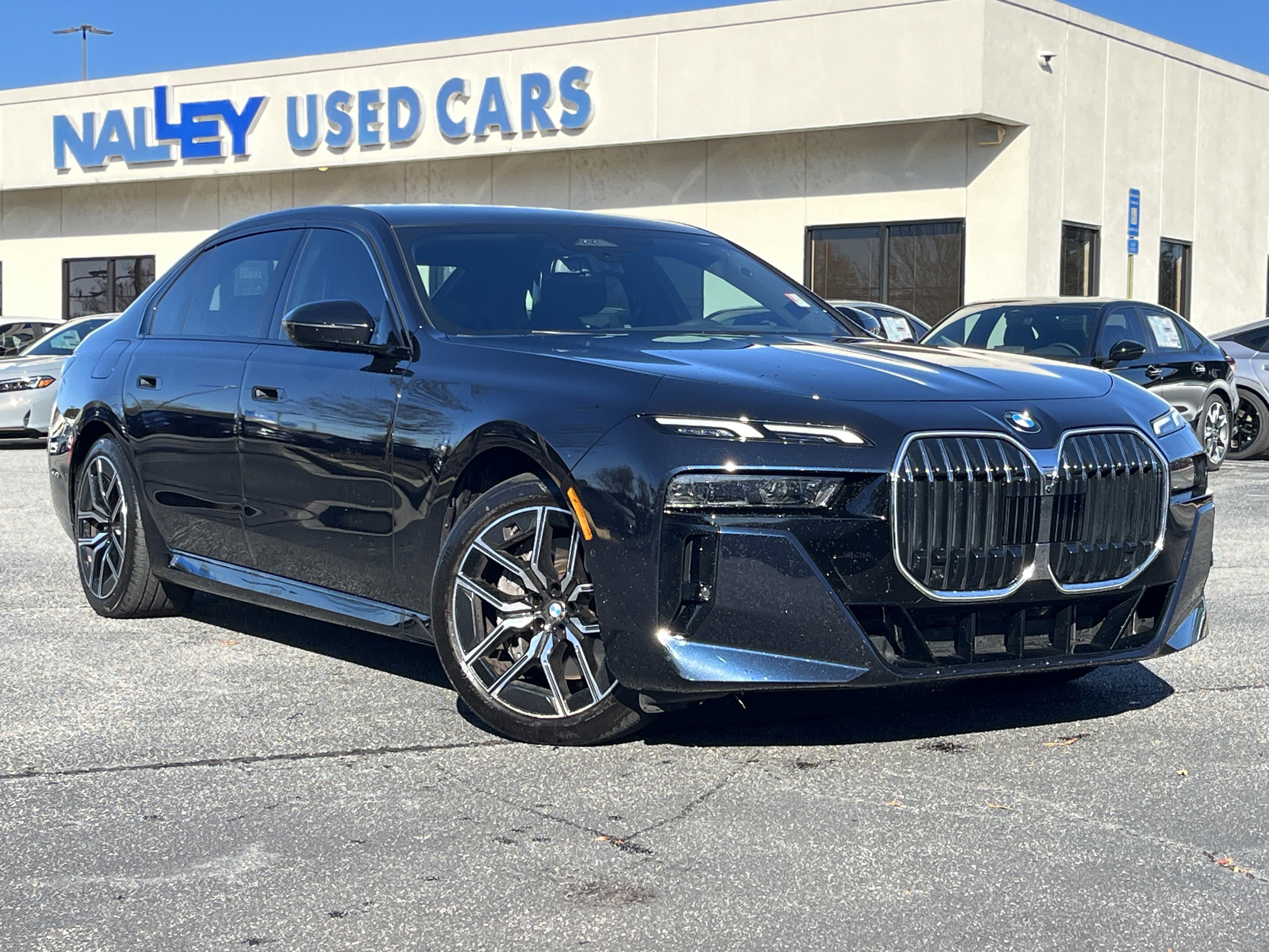 Certified Pre-Owned 2025 BMW 7 Series 740i xDrive 4dr Car in Union