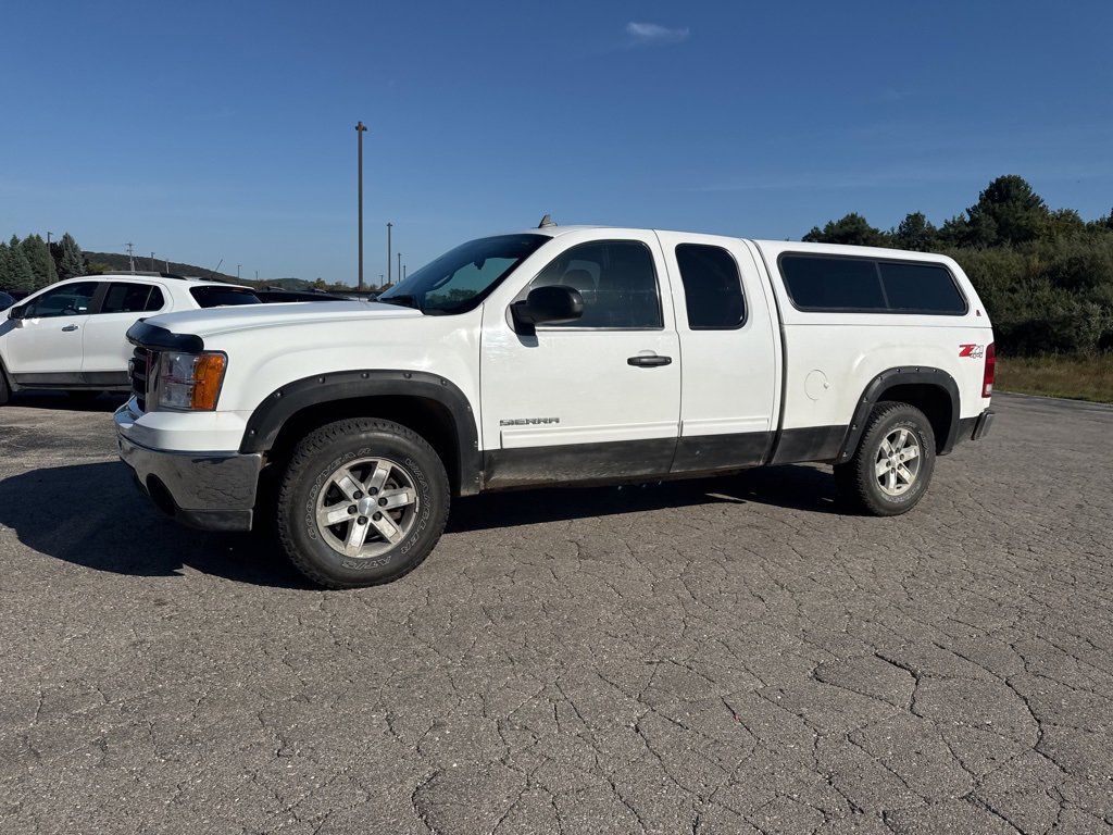 2010 Gmc Sierra 1500 SLE photo 3