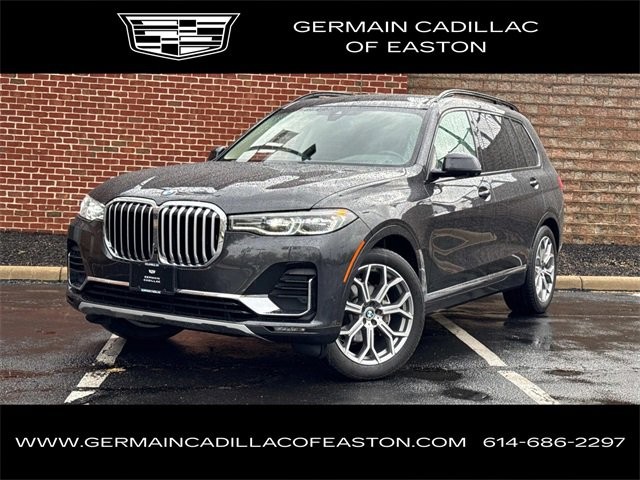 Pre-Owned 2022 BMW X7 xDrive40i SUV in Columbus #CU20061 | Germain ...