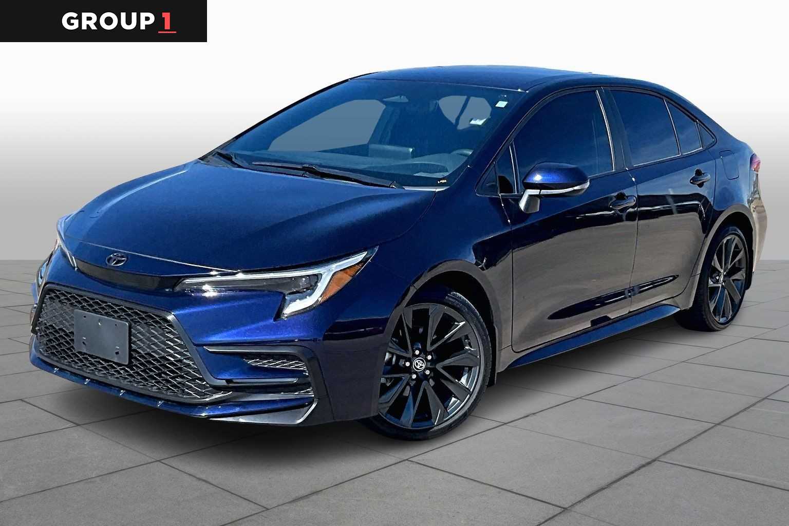 2025 Toyota Corolla SE