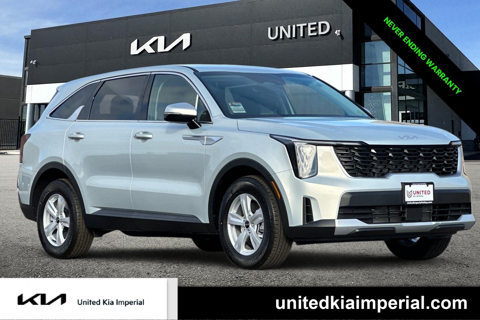 2026 Kia Sorento LX's photo