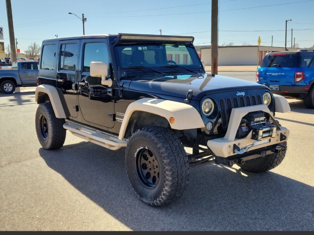 2017 Jeep Wrangler Unlimited Sport S