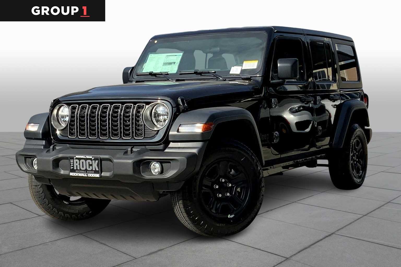 2026 Jeep Wrangler 4-Door Sport's photo