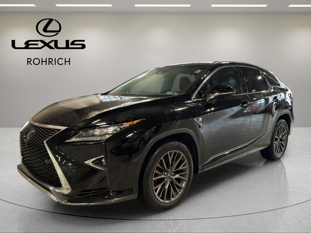 2019 Lexus RX 350 F SPORT