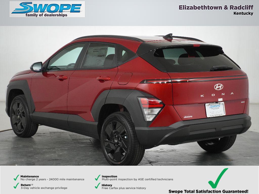2026 Hyundai Kona SEL photo 3