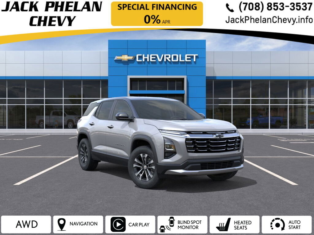 2026 Chevrolet Equinox LT's photo