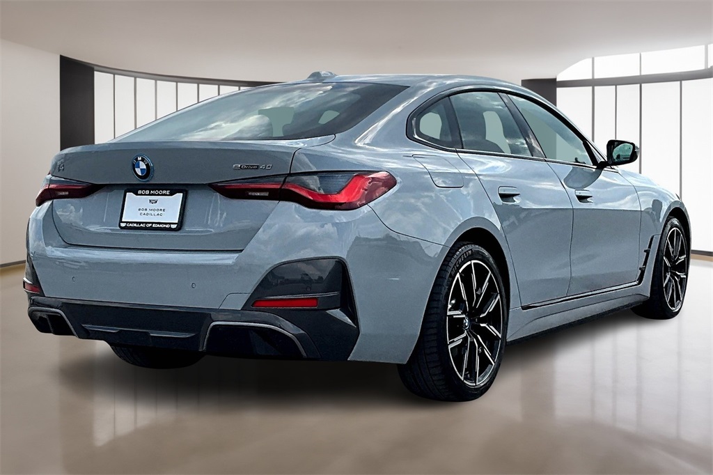 Used 2022 BMW i4 Base with VIN WBY73AW03NFN16116 for sale in Oklahoma City, OK
