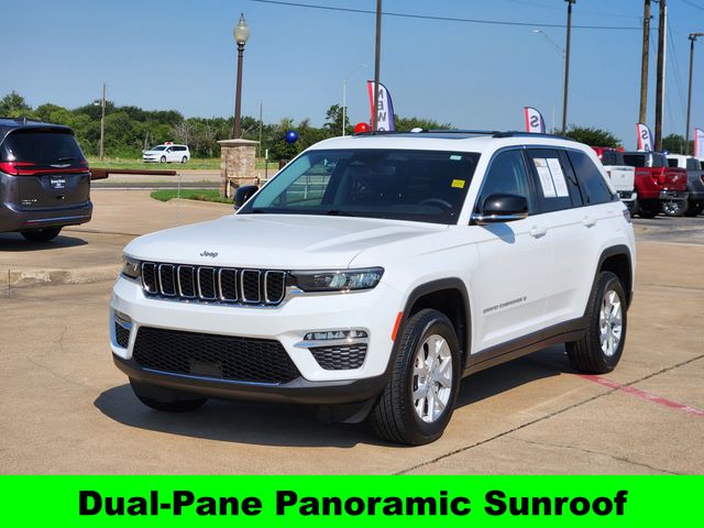 2023 Jeep Grand Cherokee Limited photo 4