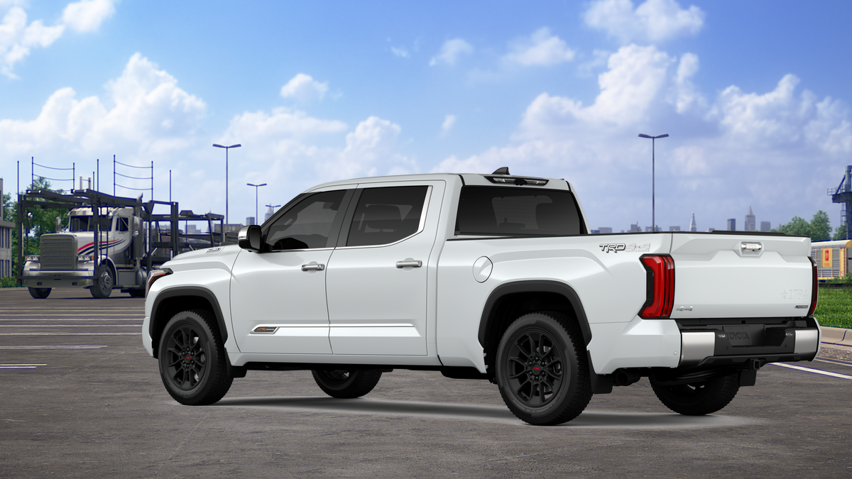 2026 Toyota Tundra 1794 Edition CrewMax photo 6