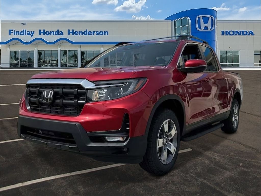 2025 Honda Ridgeline RTL's photo