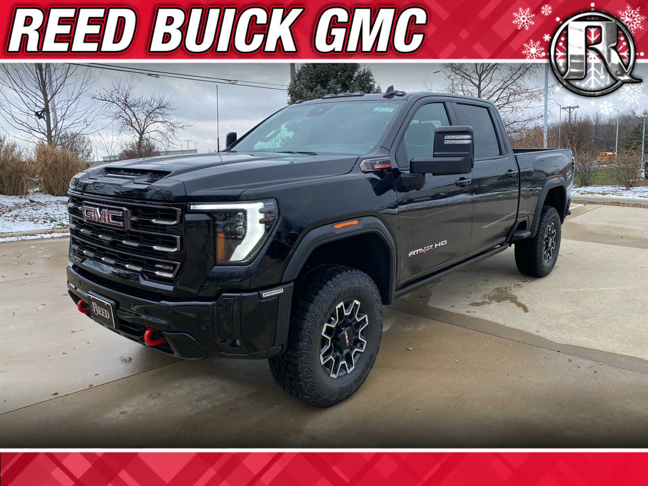 2026 GMC Sierra 2500HD AT4X's photo