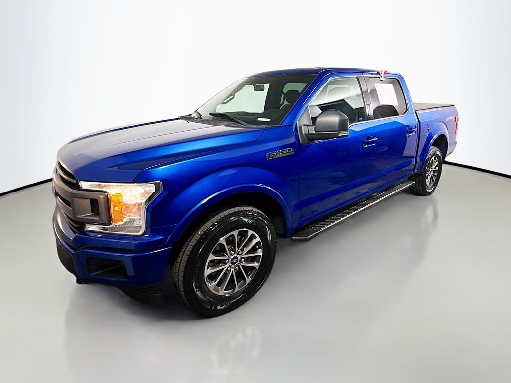 2018 Ford F-150 XLT photo 3
