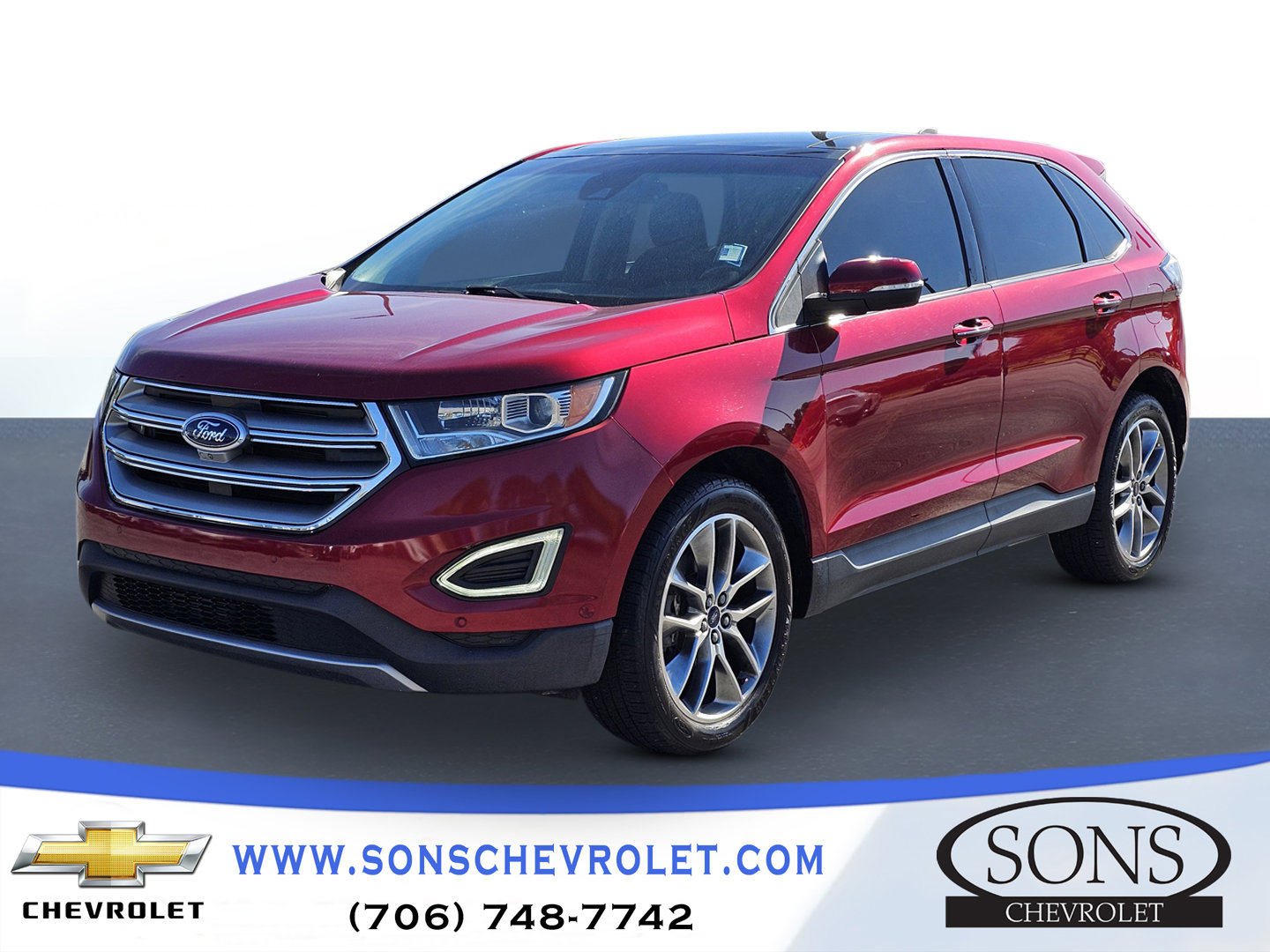 2018 Ford Edge Titanium