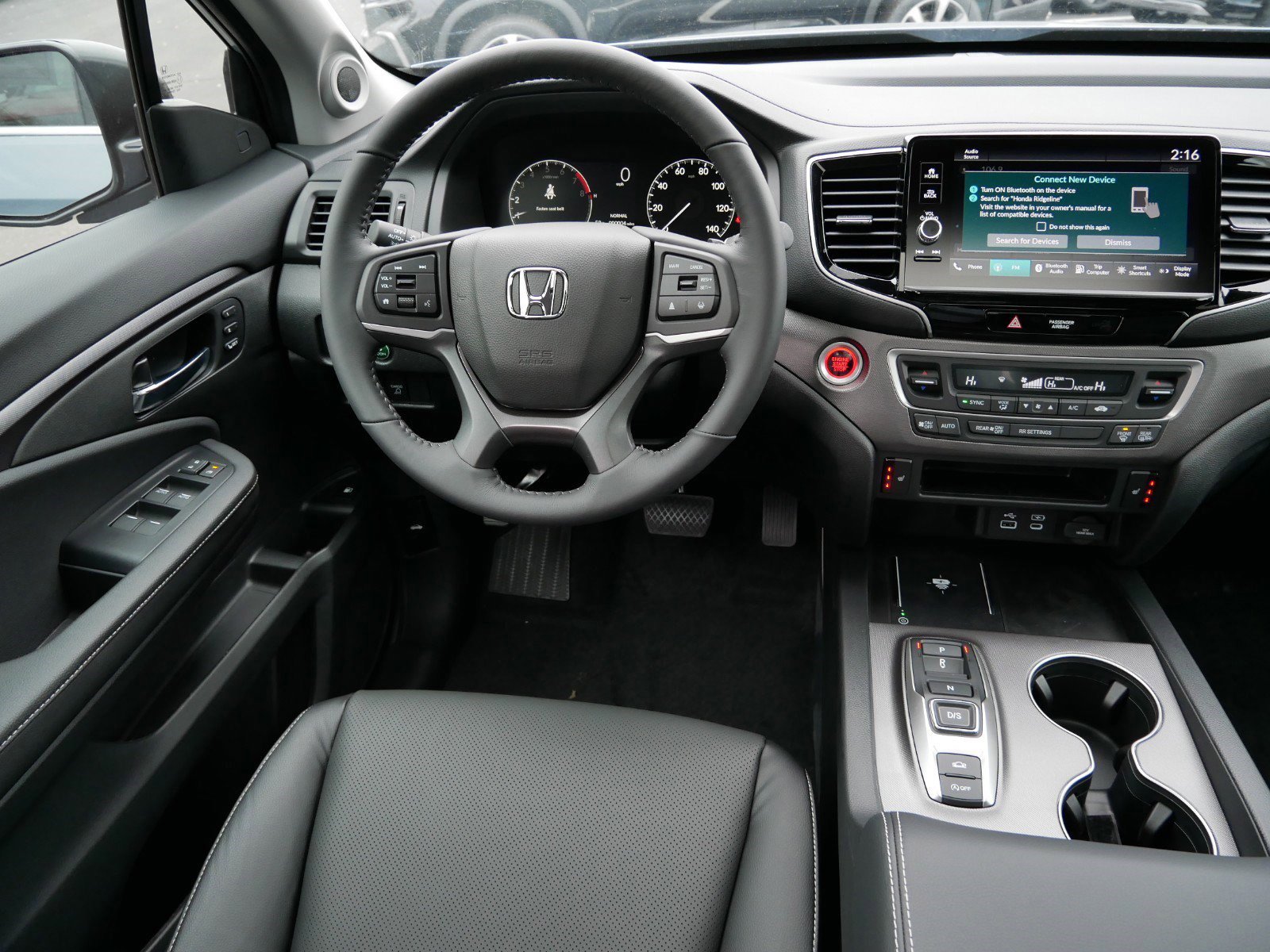 2025 Honda Ridgeline RTL photo 9