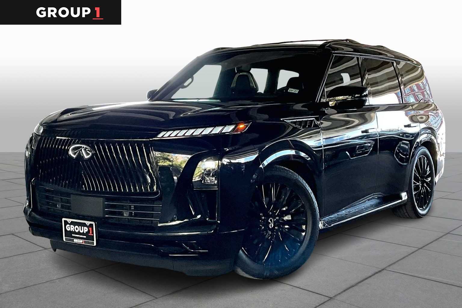 2025 INFINITI QX80 Autograph 4WD's photo