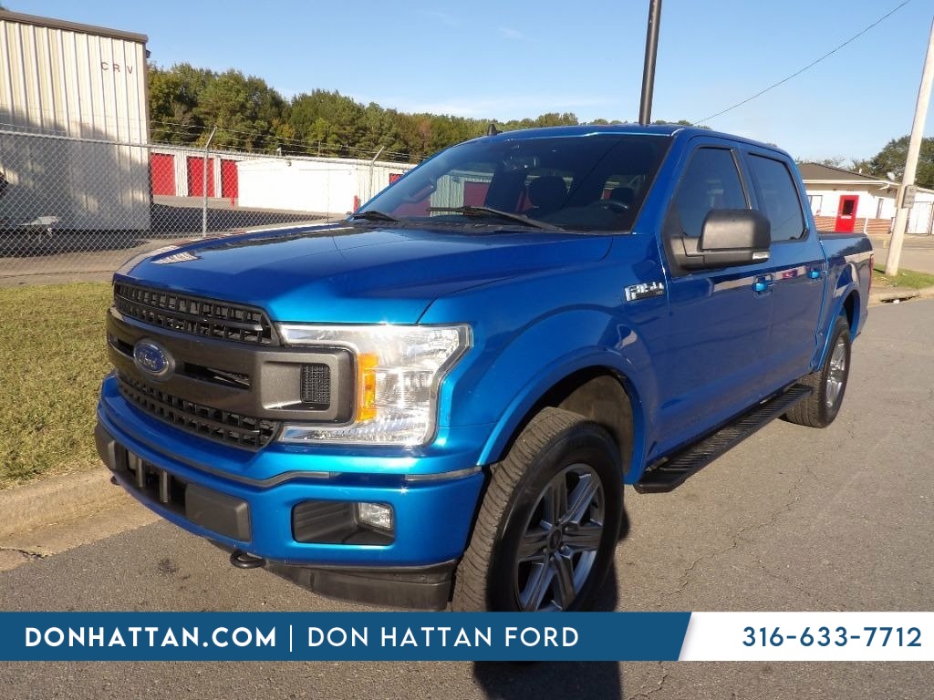 2019 Ford F-150 XLT's photo