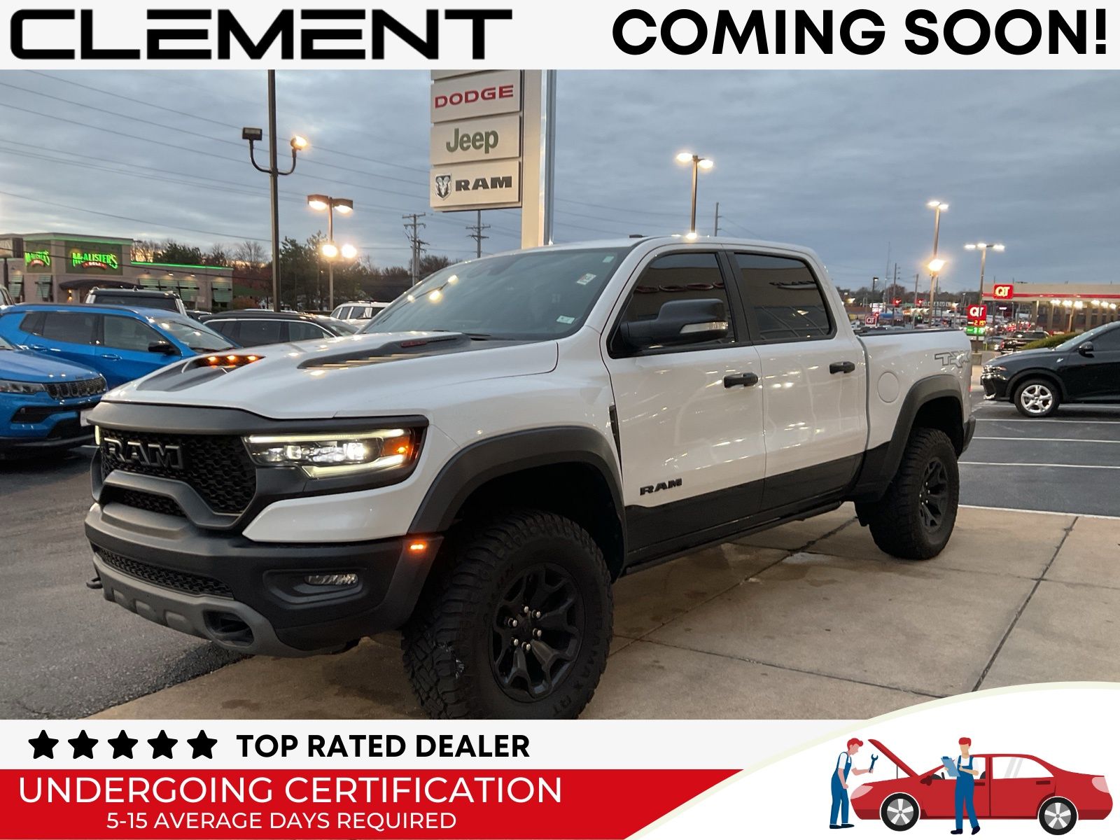 2022 RAM Ram 1500 Pickup TRX's photo