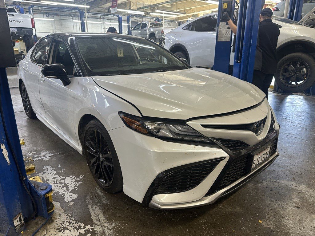 PreOwned 2024 Toyota Camry XSE V6 4dr Car in Cathedral City 250515A