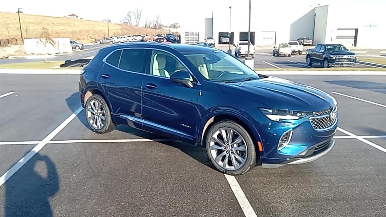 Used 2023 Buick Envision Avenir with VIN LRBFZRR44PD014186 for sale in Kansas City