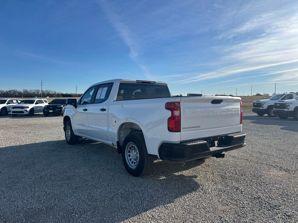 2022 Chevrolet Silverado 1500 Work Truck photo 4