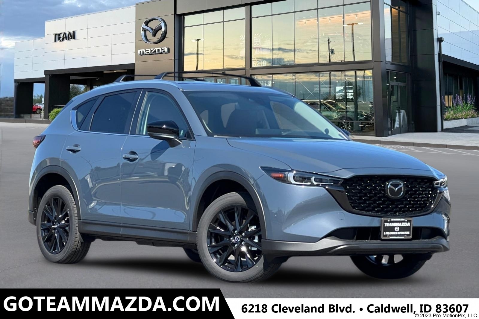 2025 Mazda CX-5 S Carbon Edition's photo