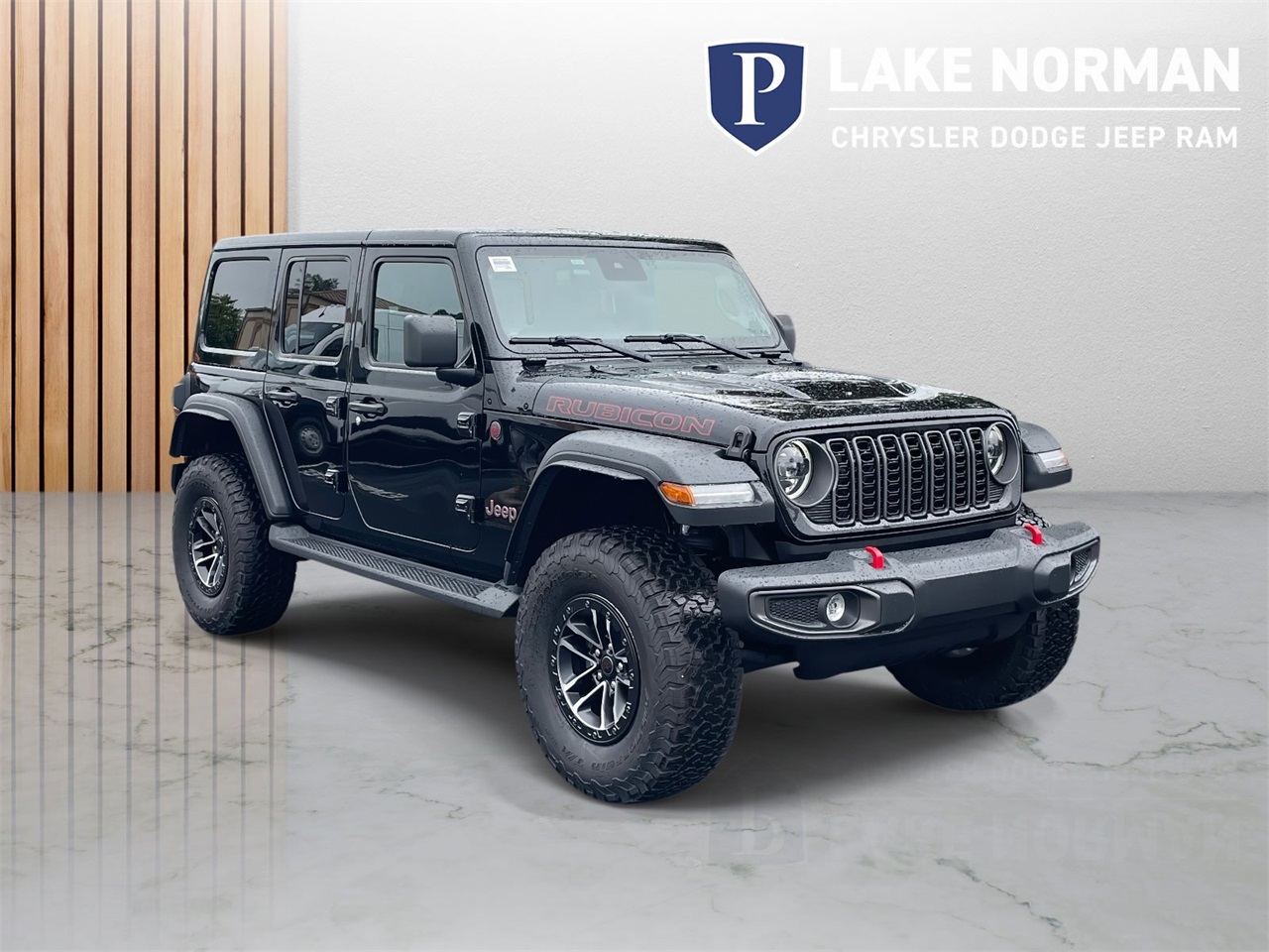 2025 Jeep Wrangler Rubicon photo 2