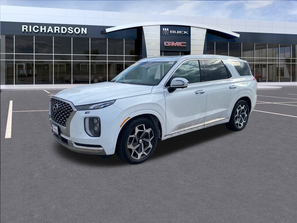 2022 Hyundai Palisade Calligraphy's photo