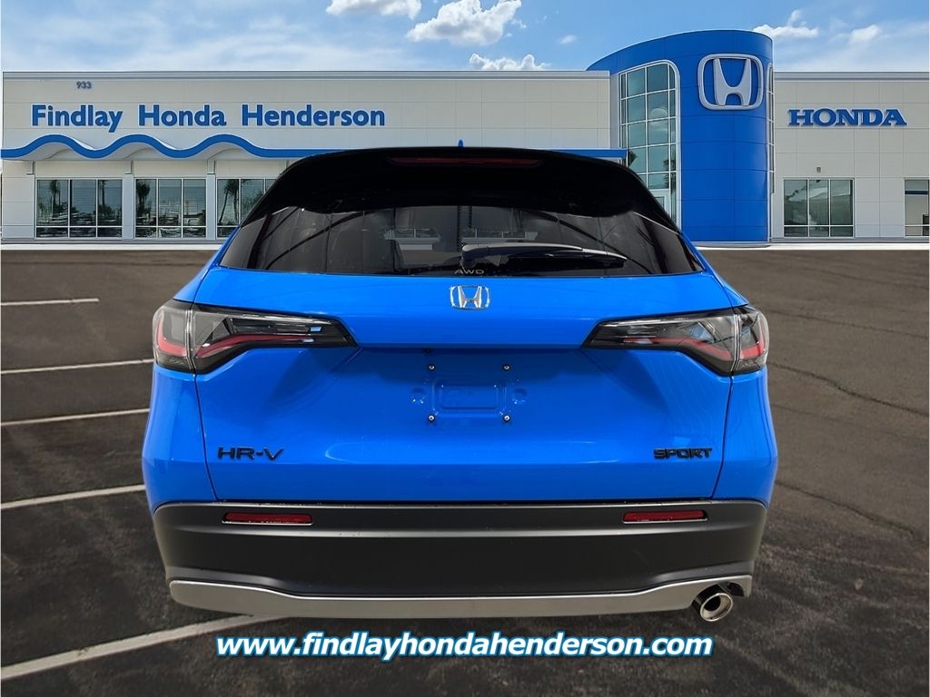2026 Honda HR-V Sport photo 4