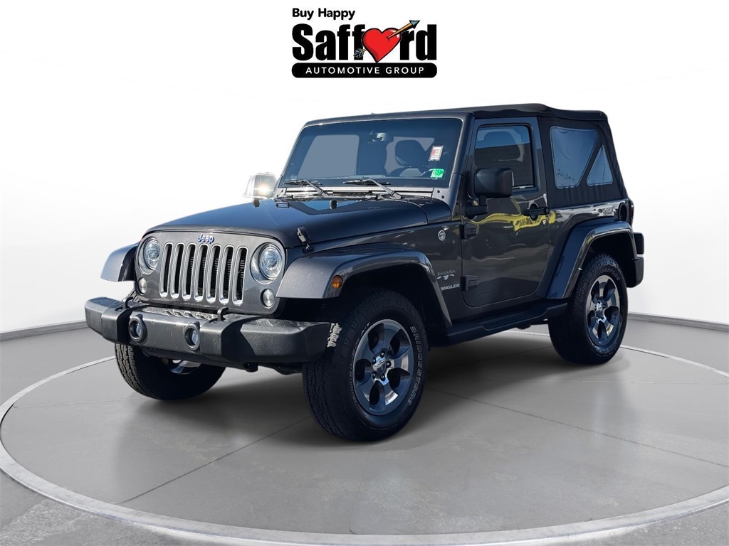 2017 Jeep Wrangler Sahara's photo