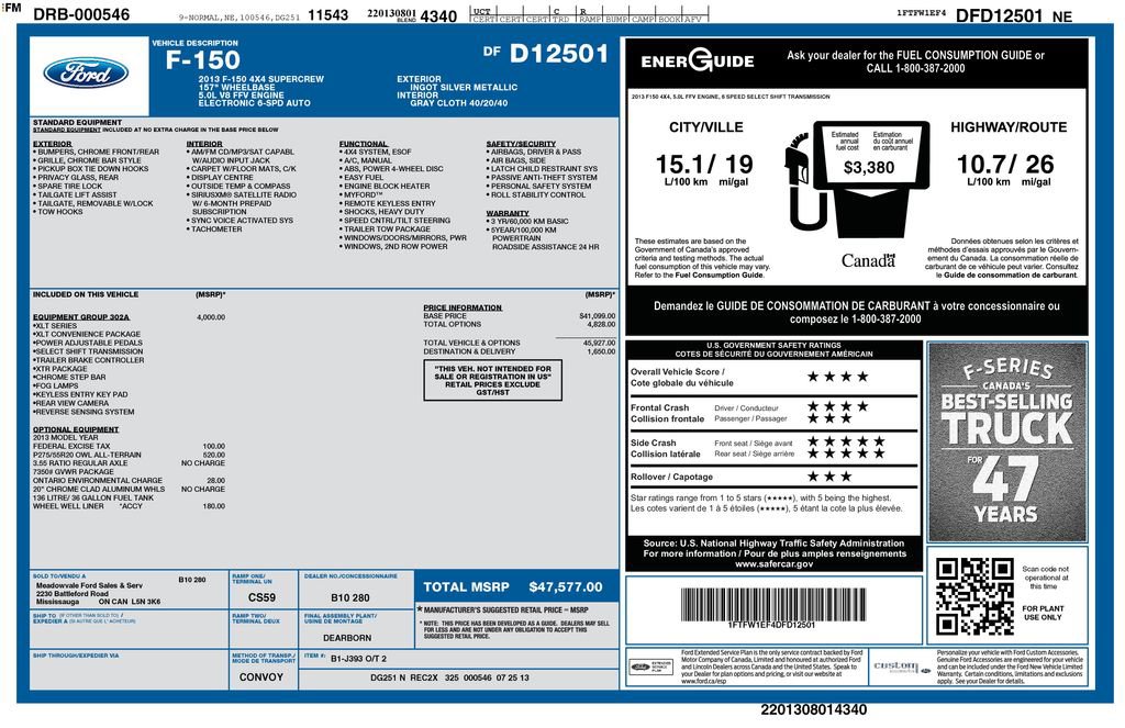 2013 Ford F-150 XLT's photo