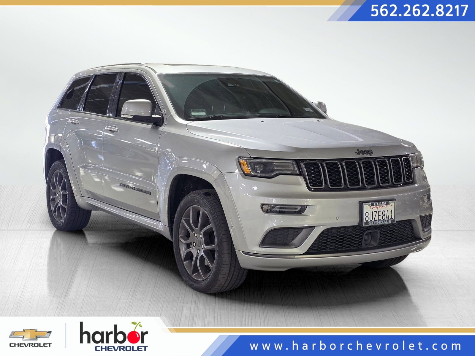 2021 Jeep Grand Cherokee High Altitude's photo