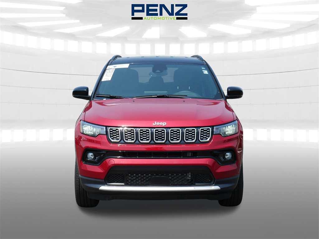 Used 2025 Jeep Compass Limited with VIN 3C4NJDCN5ST512859 for sale in Rochester, Minnesota