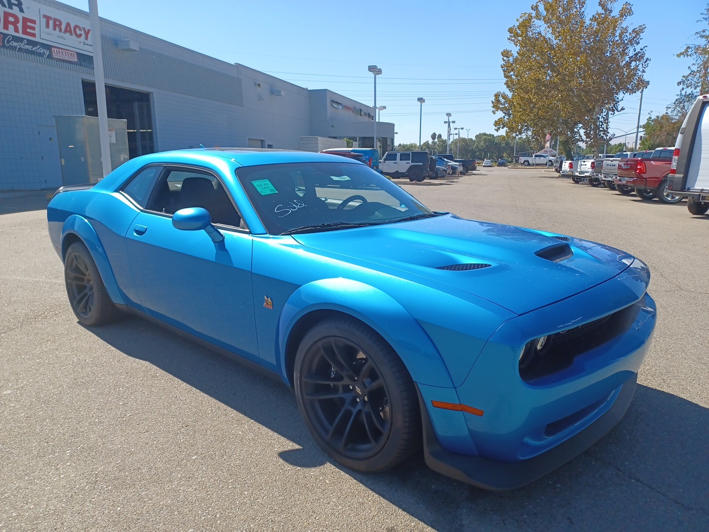 2023 Dodge Challenger R/T Scat Pack Widebody photo 4