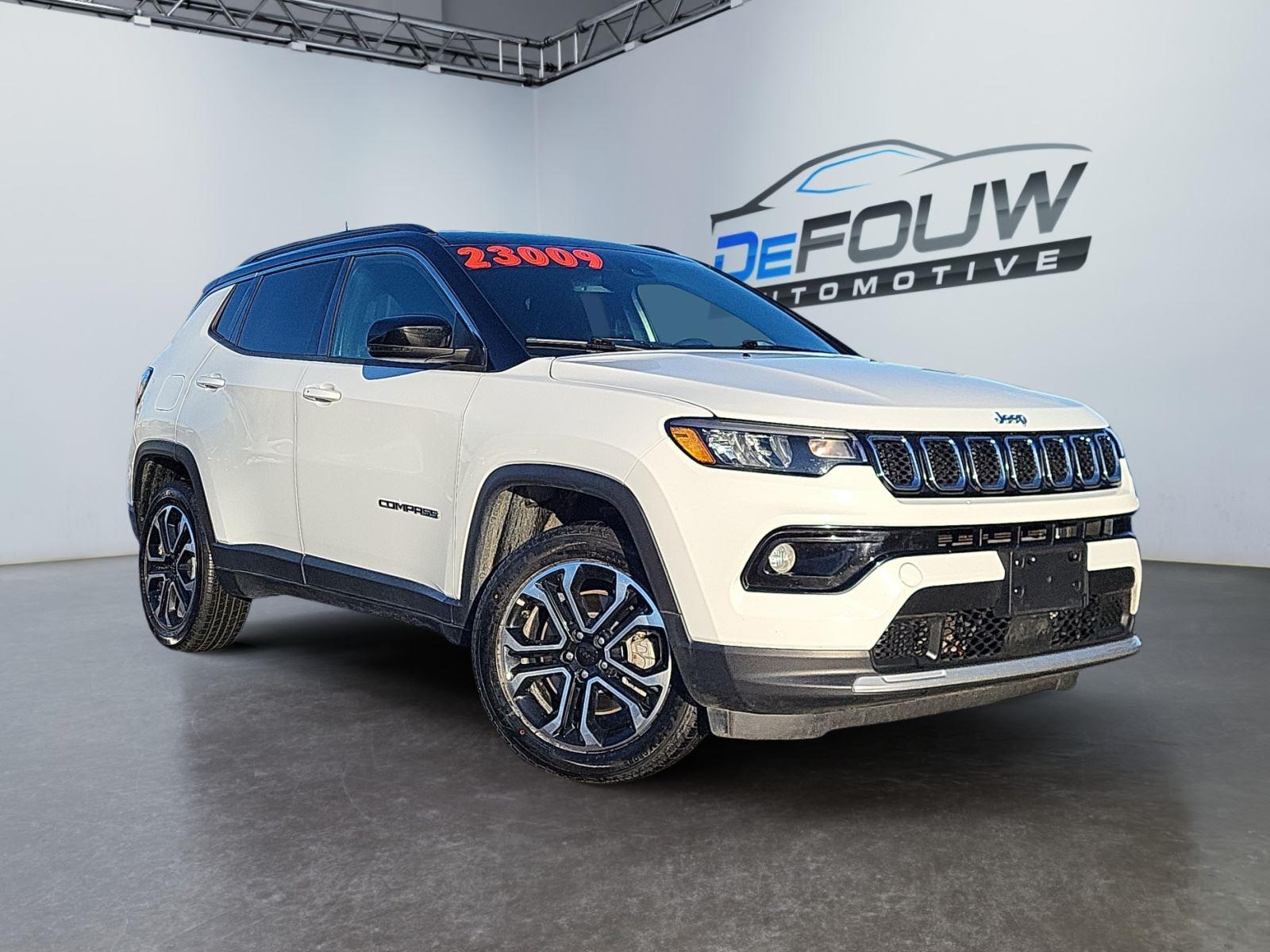 2024 Jeep Compass Limited's photo