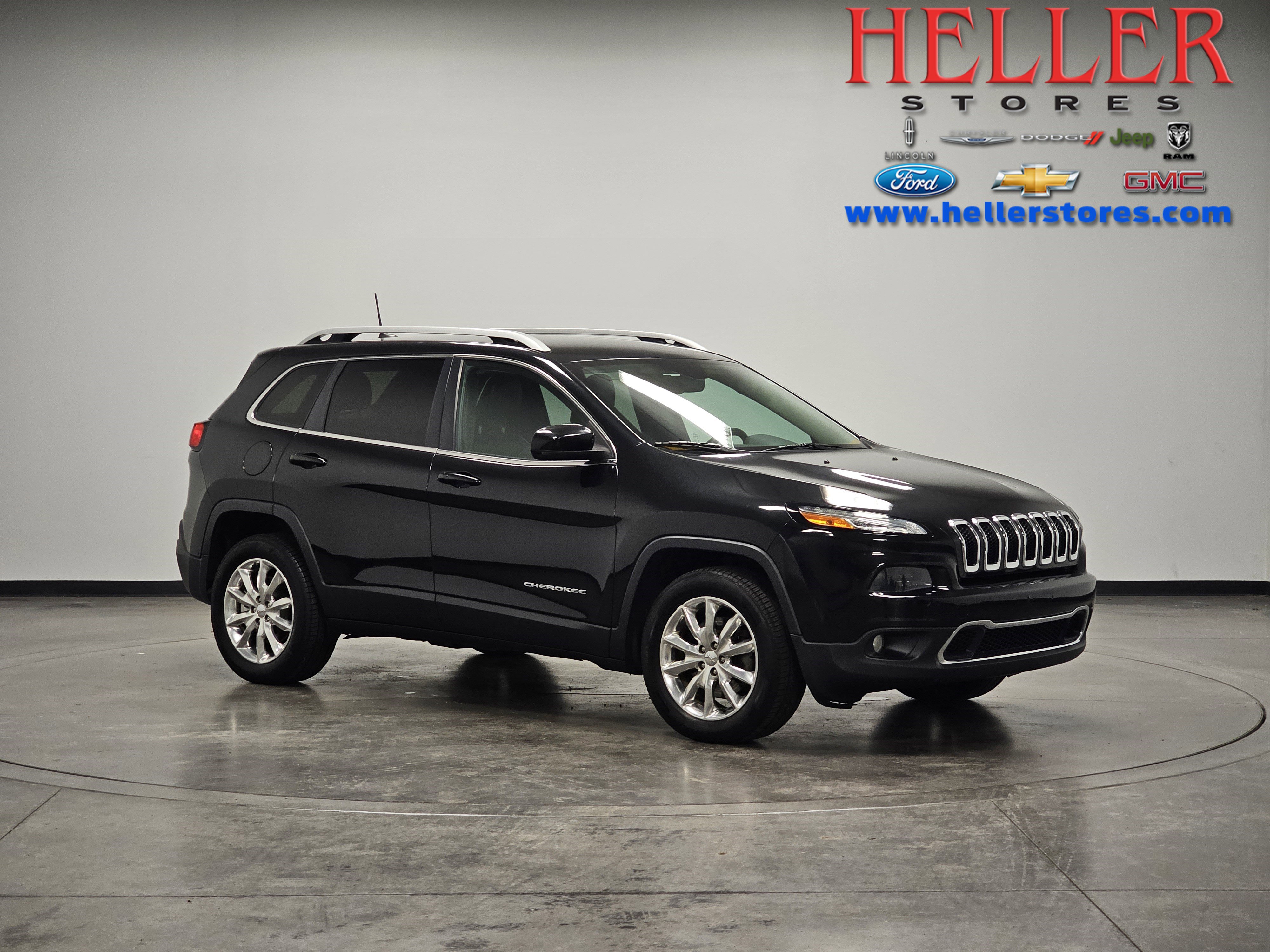 2016 Jeep Cherokee Limited
