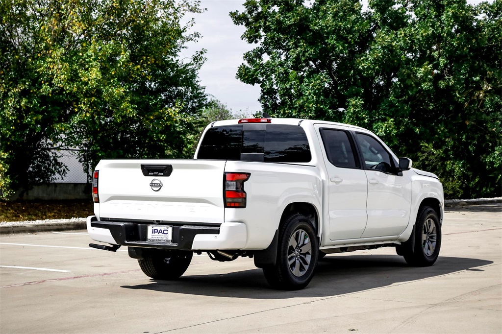 2025 Nissan Frontier SV photo 4