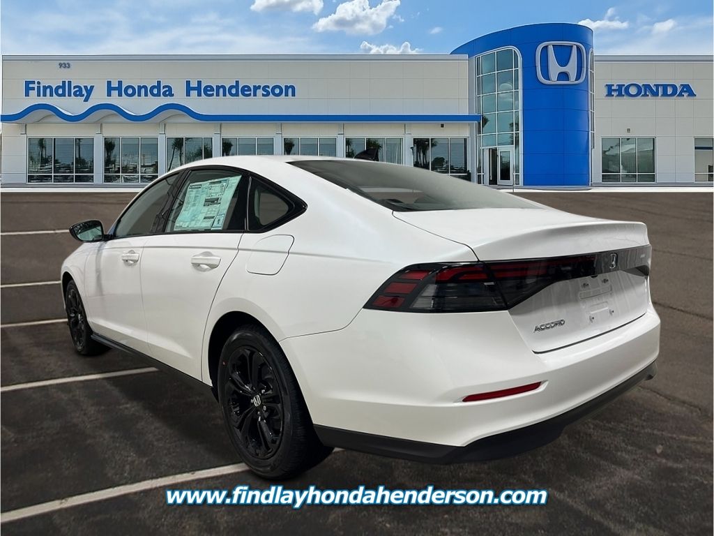 2025 Honda Accord SE photo 3
