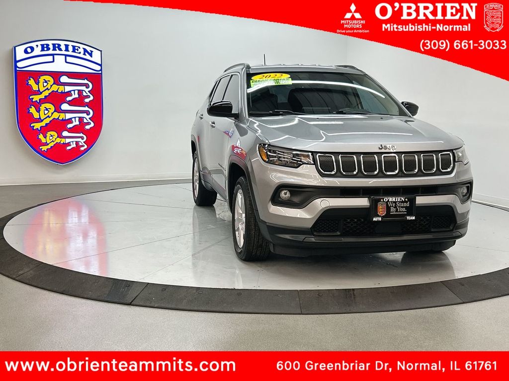 2022 Jeep Compass Latitude