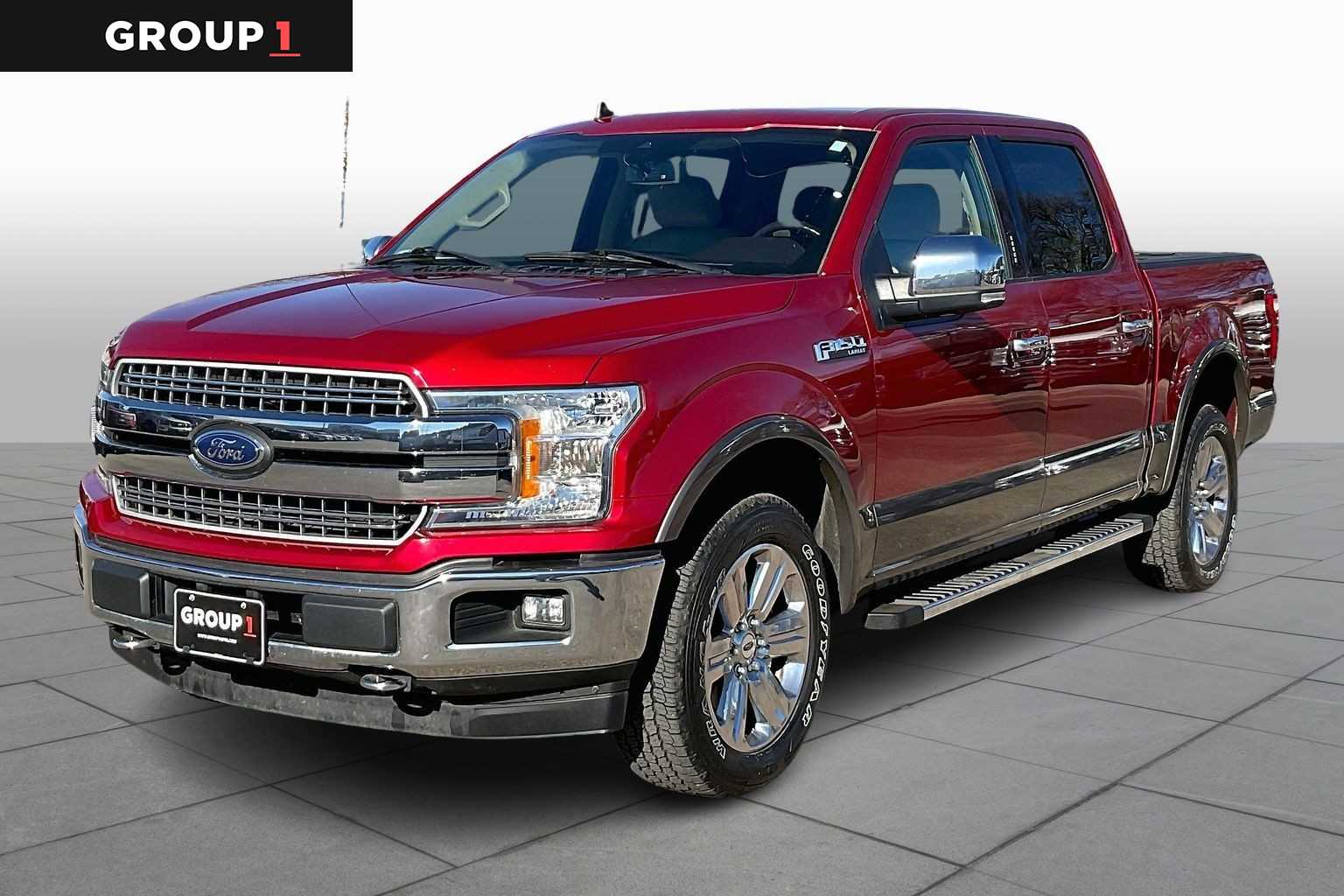 2020 Ford F-150 Lariat's photo