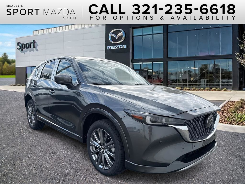 2025 Mazda CX-5 Turbo Signature's photo